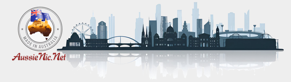 Made in Australia - Precise PCs - Murwillumbah, NSW and Brisbane, North. Logo